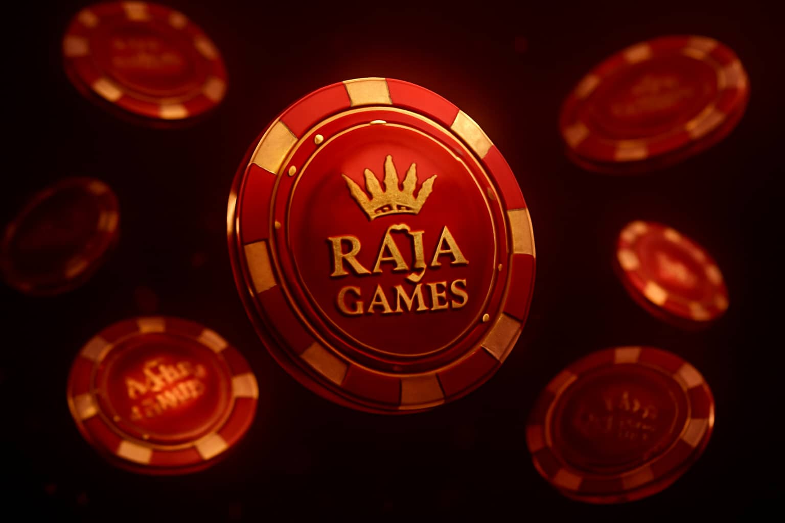 Raja Games Interface